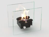 Биокамин настольный Lux Fire "Лондон" S