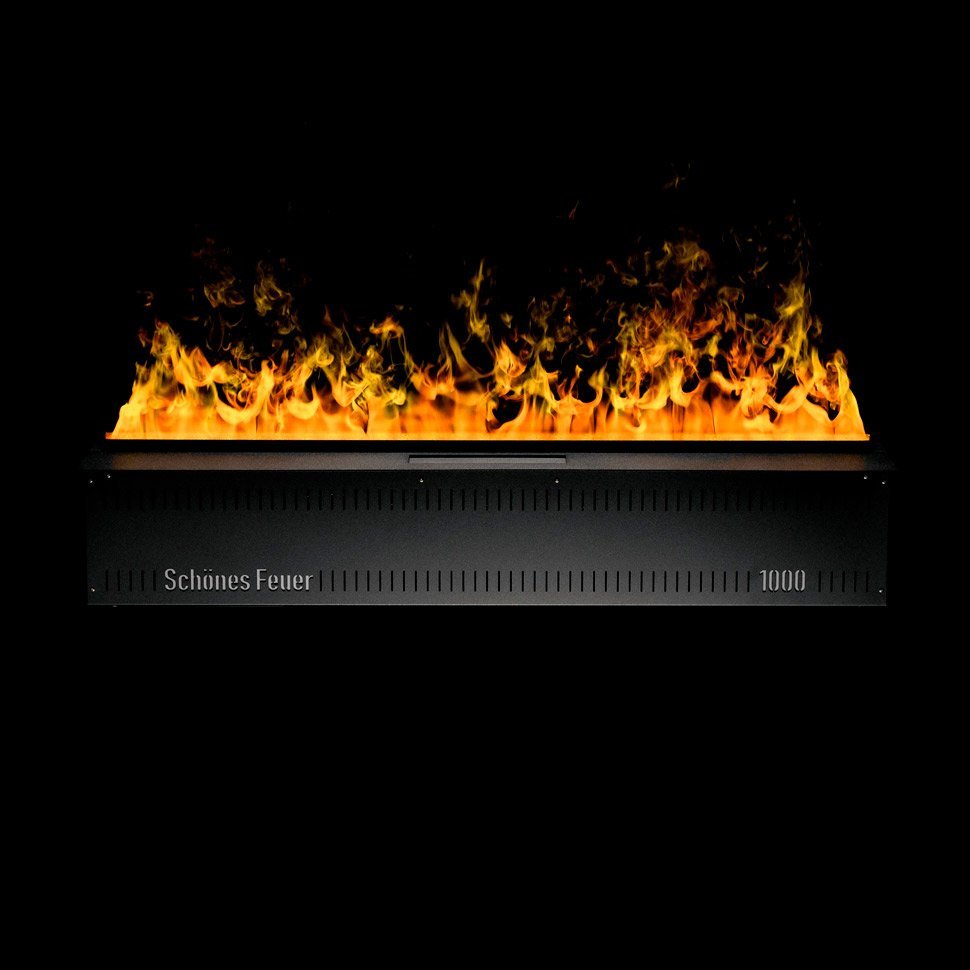 Электрический паровой камин Schones Feuer 3D Hot Line 800 PRO черный Электрический паровой камин Schones Feuer 3D Hot Line 800 PRO черный